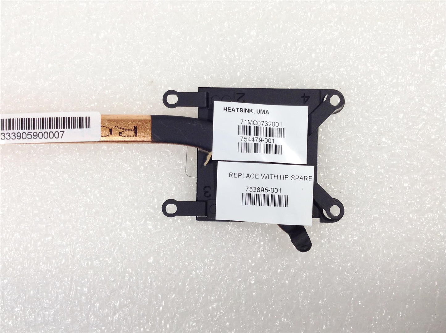 Hp 15-G Hp 250 Hp255 753895-001 CPU Processor Heatsink Cooler Cooling Copper NEW