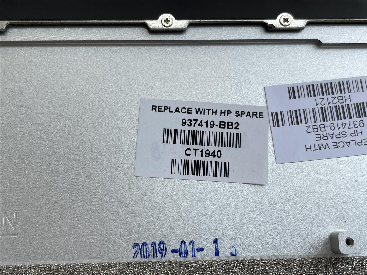 For HP Elitebook x360 1020 G2 937419-BB2 Keyboard Palmrest Genuine NEW