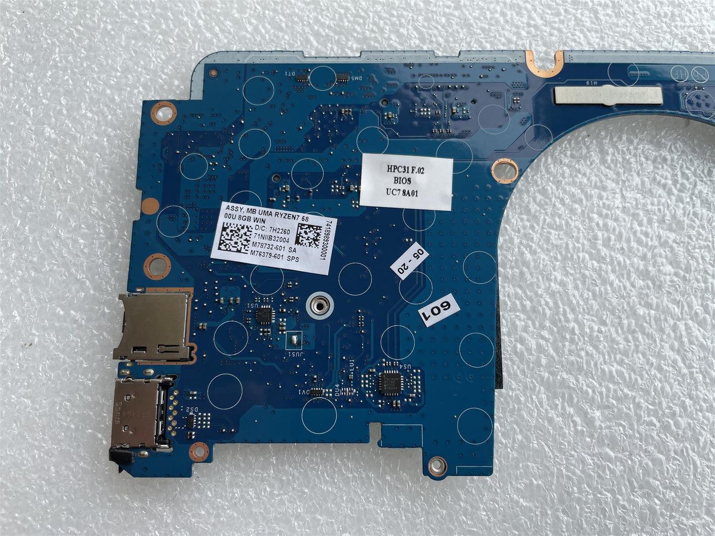 HP Envy x360 13-AY M76379-601 M78732-601 Motherboard AMD Ryzen 7 5800U 8GB NEW