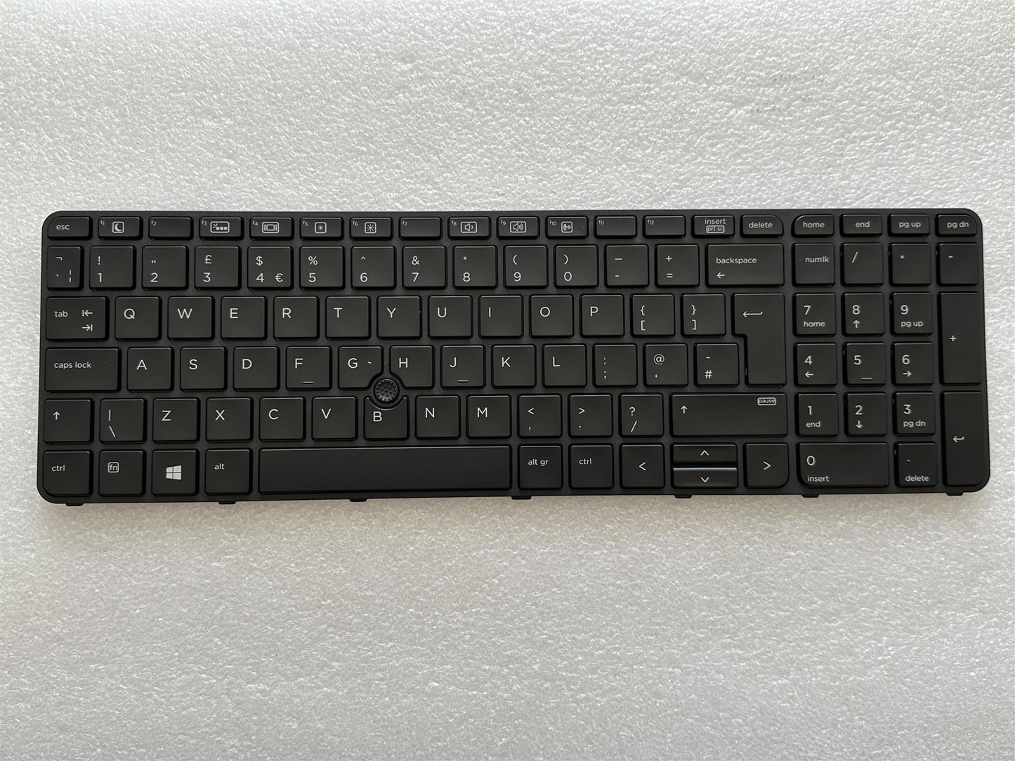 for HP ProBook 650 655 G2 15inch 650 655 for 15 inch laptops 841145-031 831023-031 English UK Layout Keyboard NEW