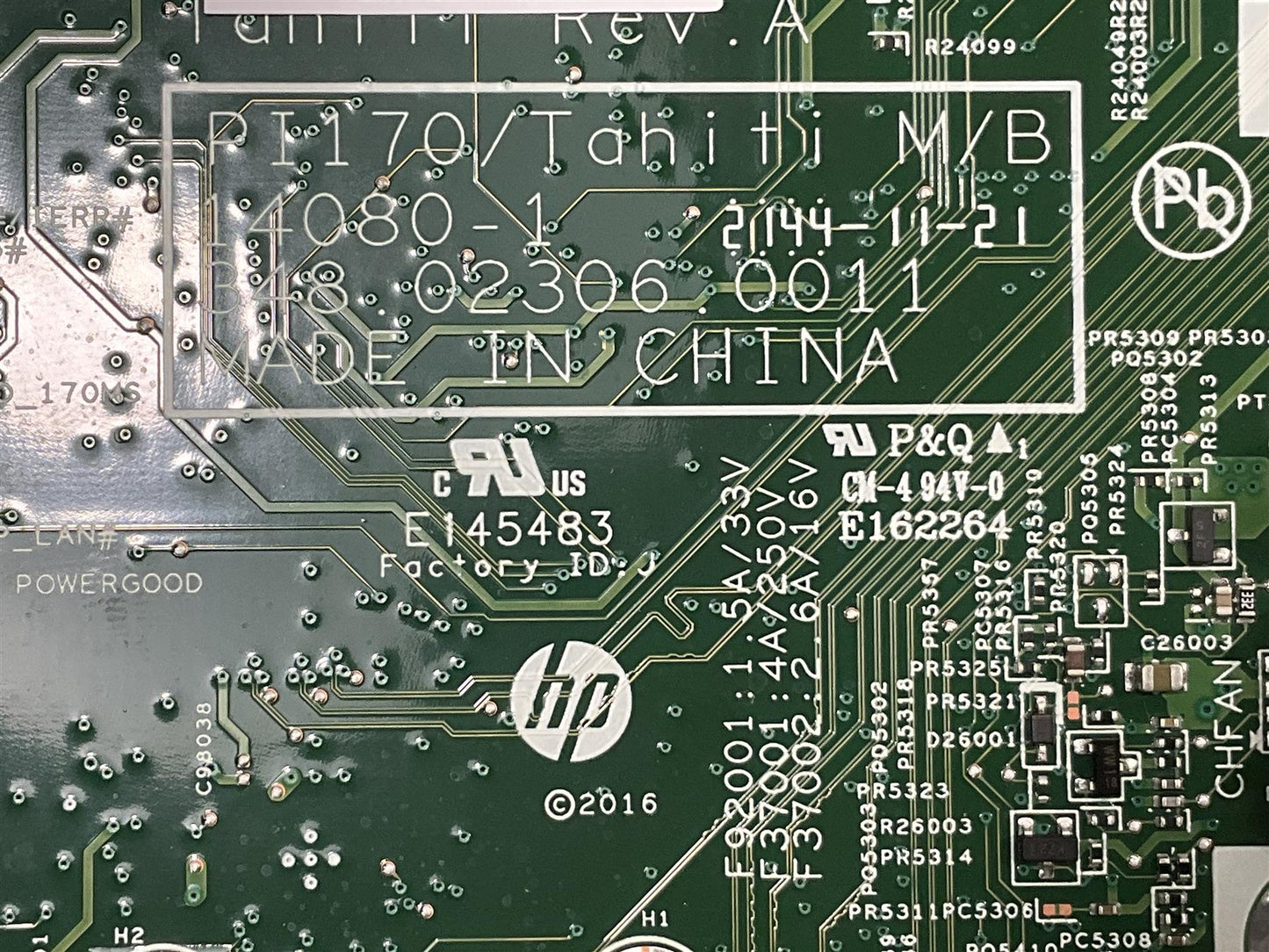 HP RP9 G1 Retail System 9115 811307-001 L11990-401 L11989-401 Intel LGA1151 Motherboard NEW