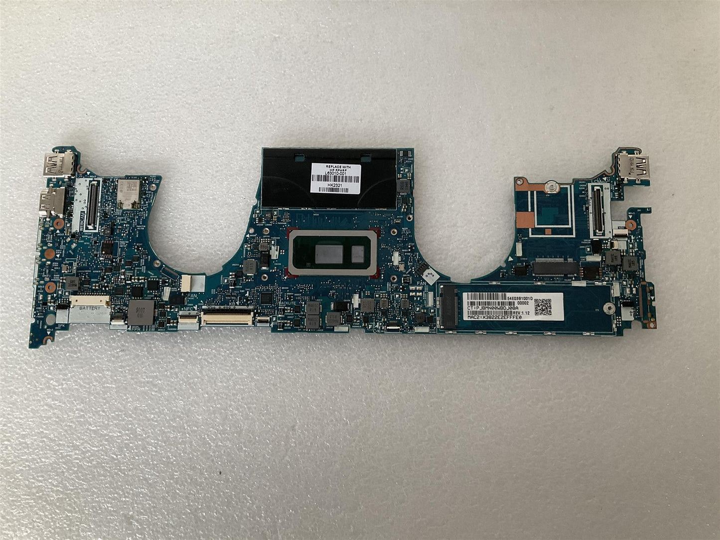 HP EliteBook x360 1040 G6 L63010-001 601 (sending L63007-001 L63007 -601 ) Intel i7-8665U UMA 32GB Motherboard OSR