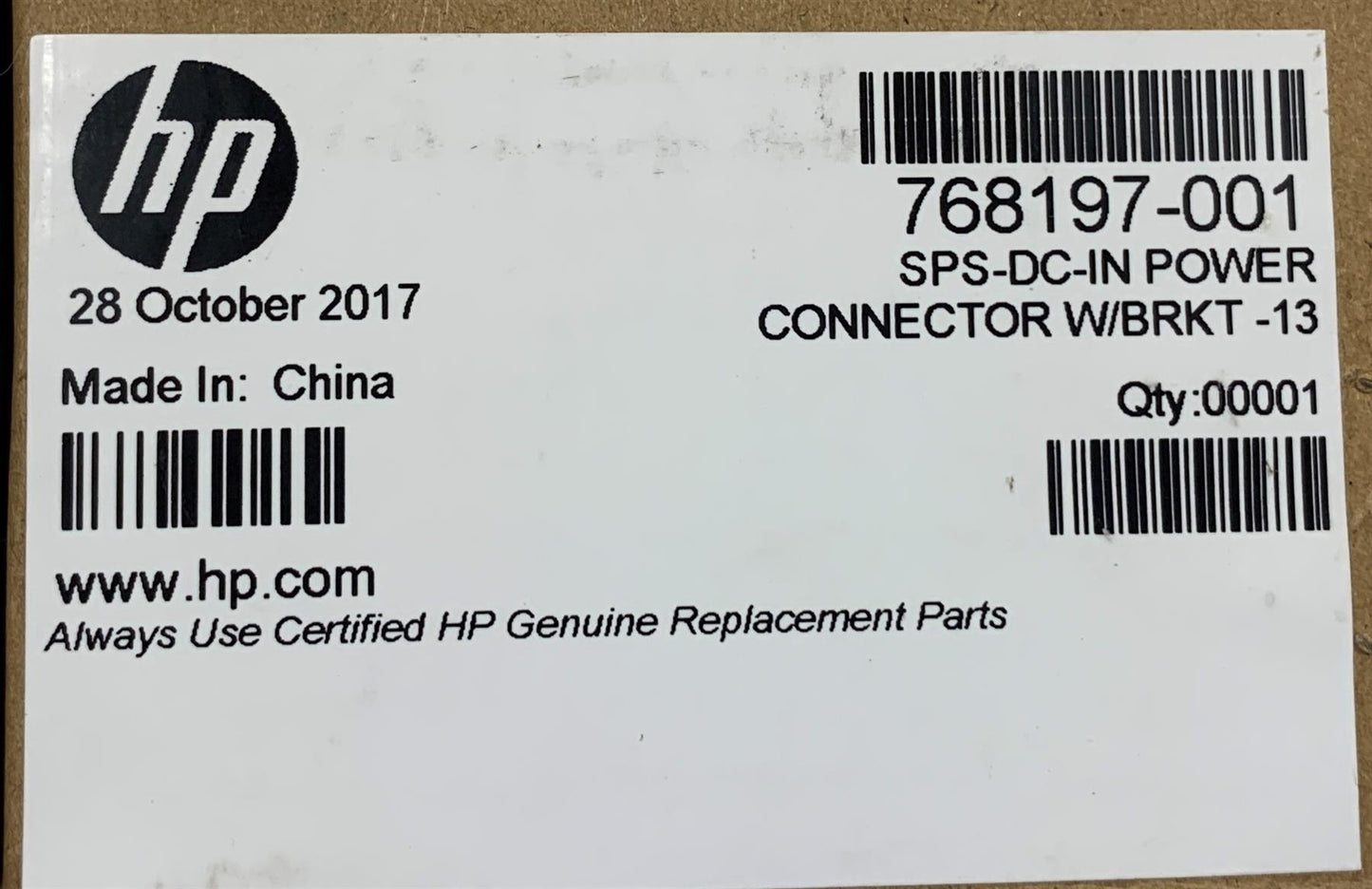HP ProBook 430 435 450 G2 768197-001 Power Input DC Socket Jack cable Harness