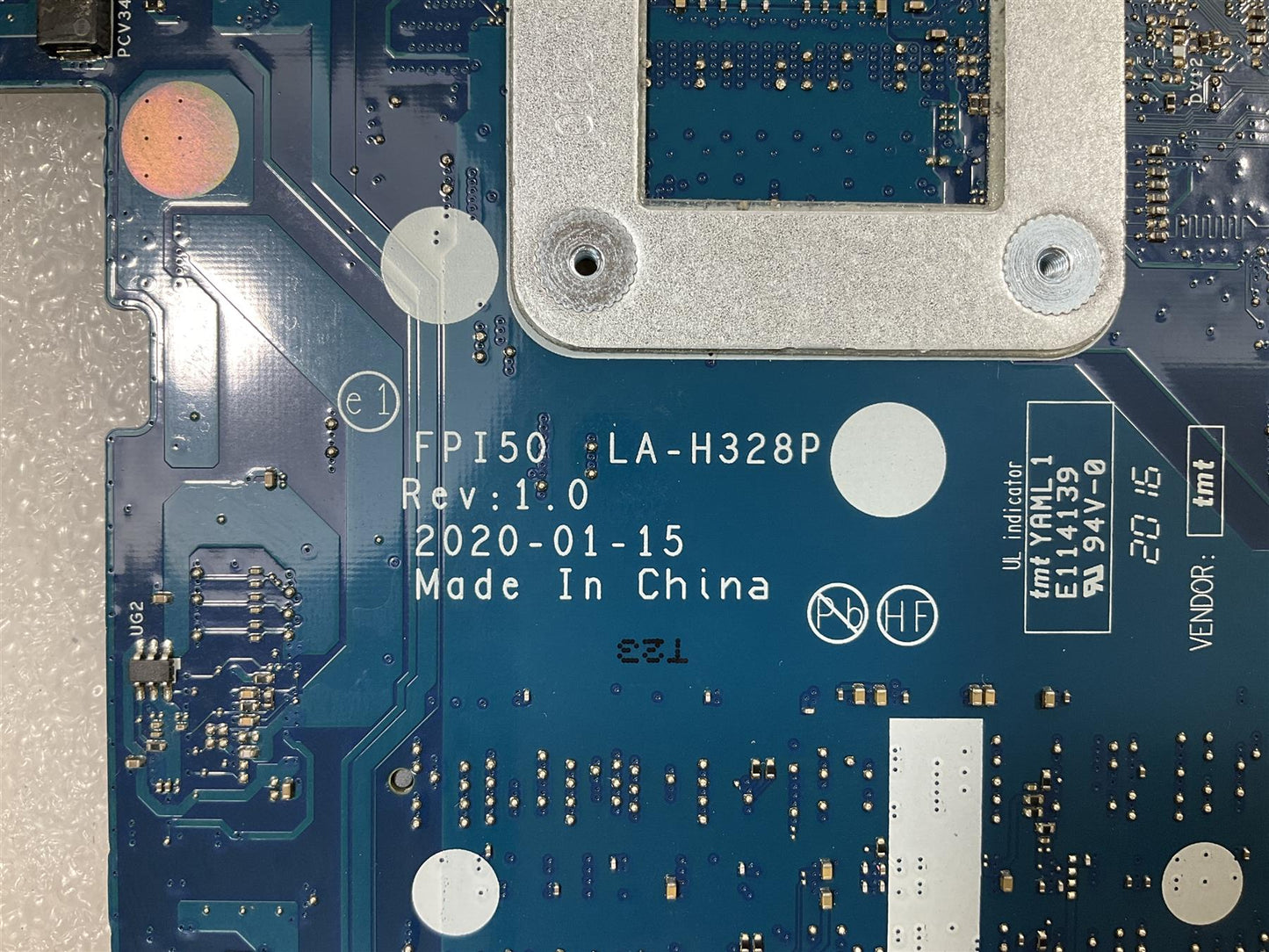 For HP 15S-DU 250 G8 L86467-001 Intel I5-1035G1 DSC 2GB LA-H328P Motherboard