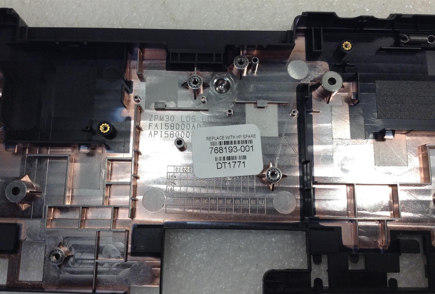 HP Probook 430 G2 Base 768193-001 Bottom Cover