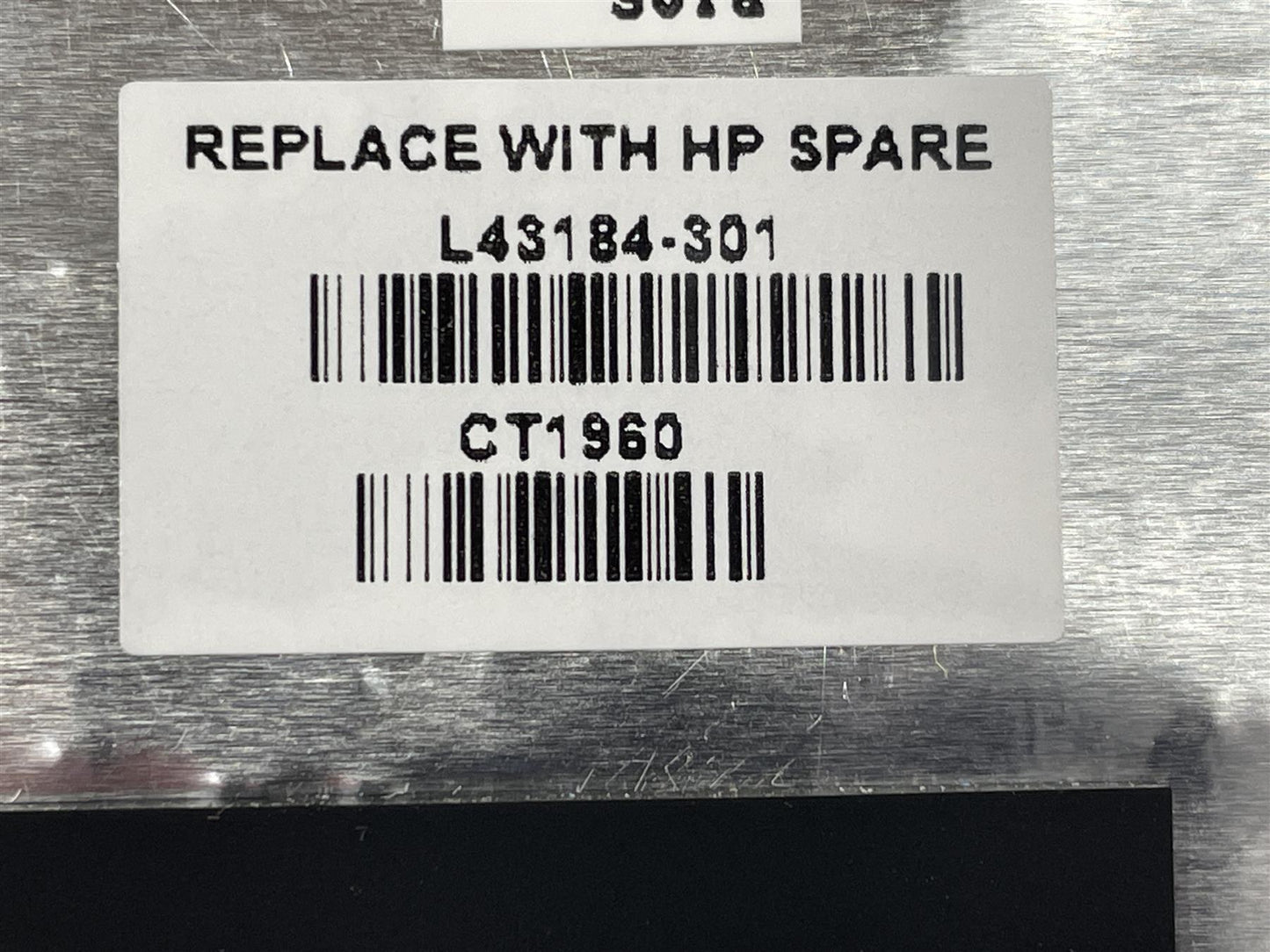 For HP Engage Go Mobile System L43184-301 Motherboard Intel Core - We are sending L29467