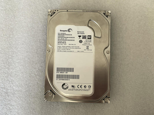 For HP 680207-001 SEAGATE ST500DM002 500GB 3.5 Inch SATA HDD Hard Disk Drive NEW