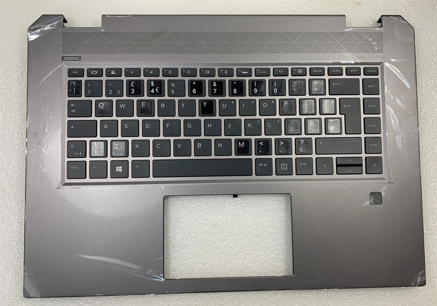 HP ZBook Studio x360 G5 L30669-031 L13015-031 L13015-032 2YN58AV Palmrest UK English Keyboard With Sticker NEW