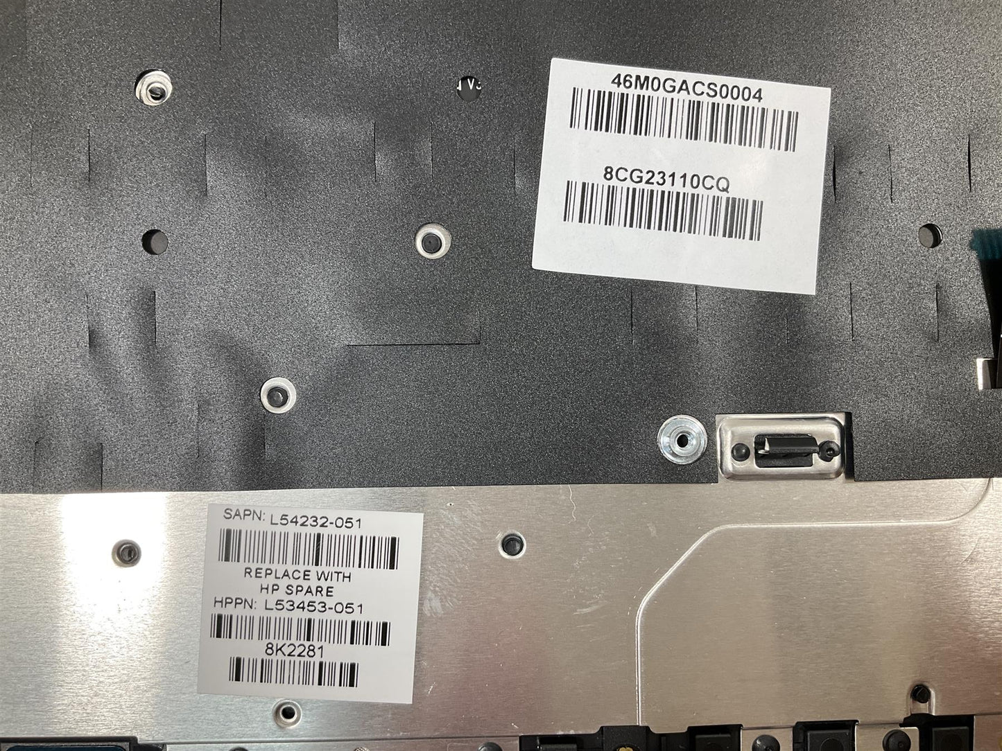 HP ENVY X360 13-AR L54232-051 L53453-051 France French FR Keyboard Palmrest NEW