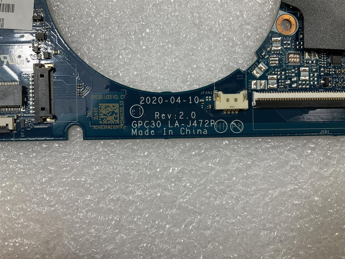 For HP Envy 13-BA L98384-601 L94591-601 Intel i7-1065G7 8GB UMA Motherboard NEW