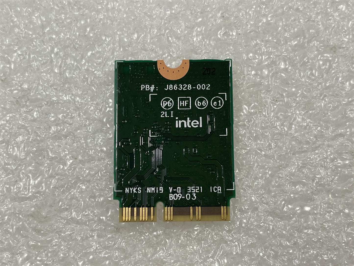A102 - For HP L92724-008 L92724-005 Intel AX201NGW WIRELESS Wifi Card LAN J86328-002