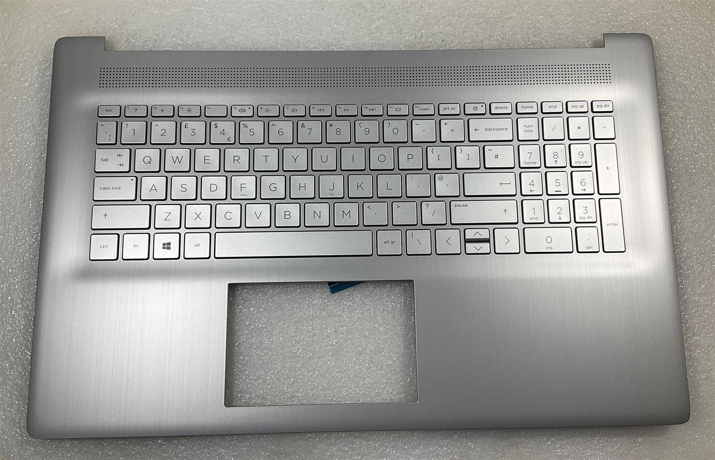 For HP Laptop 17-cp2003na 926L7EA 17-CN 17-CP M53082-031 M50458-031 UK English Palmrest Keyboard NEW
