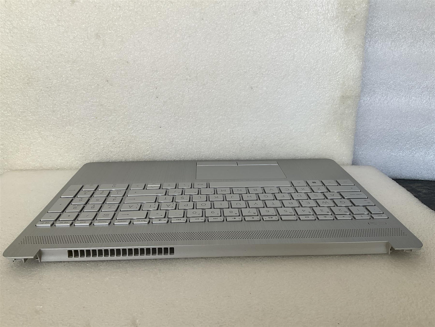HP 15-DW 15Z-GW 15S-DU L53737-271 L52023-271 Romanian Keyboard Palmrest NEW