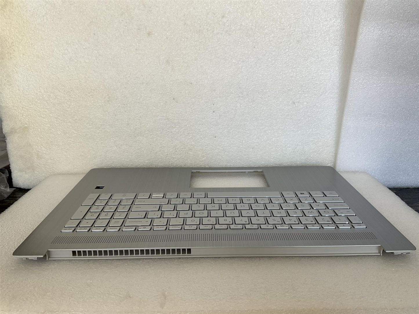 For HP 17-CN 17-CP 17T-CN 17-cp2005na M50459- B31 M53083-B31 US International Keyboard Palmrest NEW