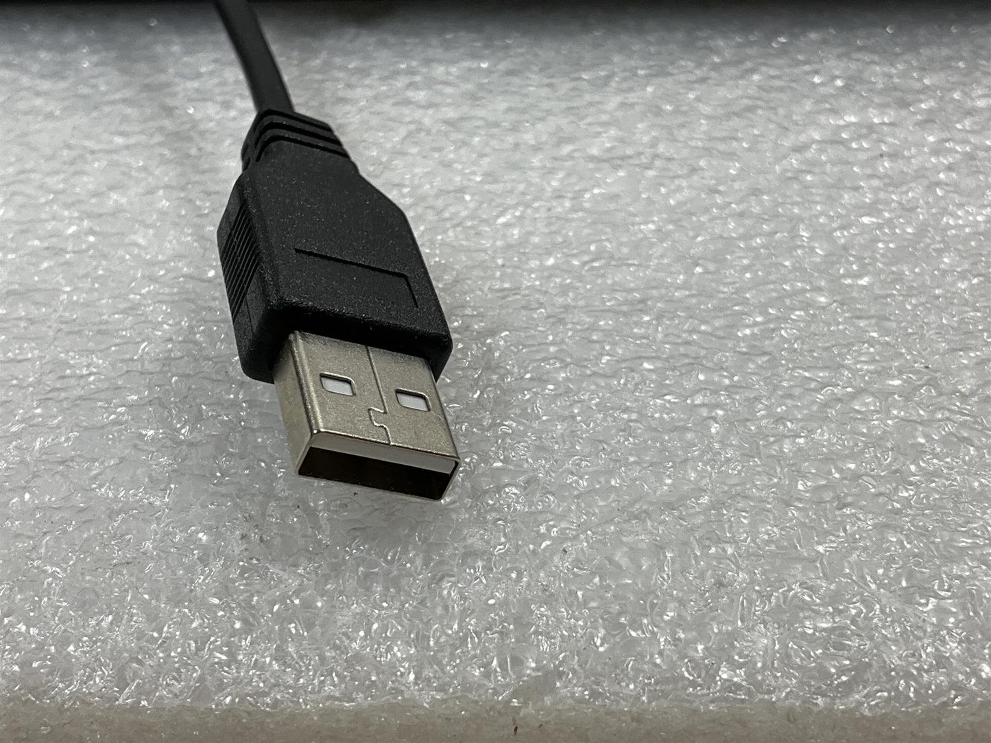 For HP 672647-033 724720-031 KU-1156 UK English USB Wired Black Keyboard NEW
