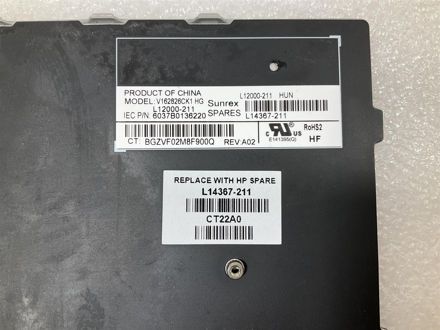 for HP EliteBook 850 G5 G6 755 G5 L14367-211 Hungary Hungarian Keyboard NEW