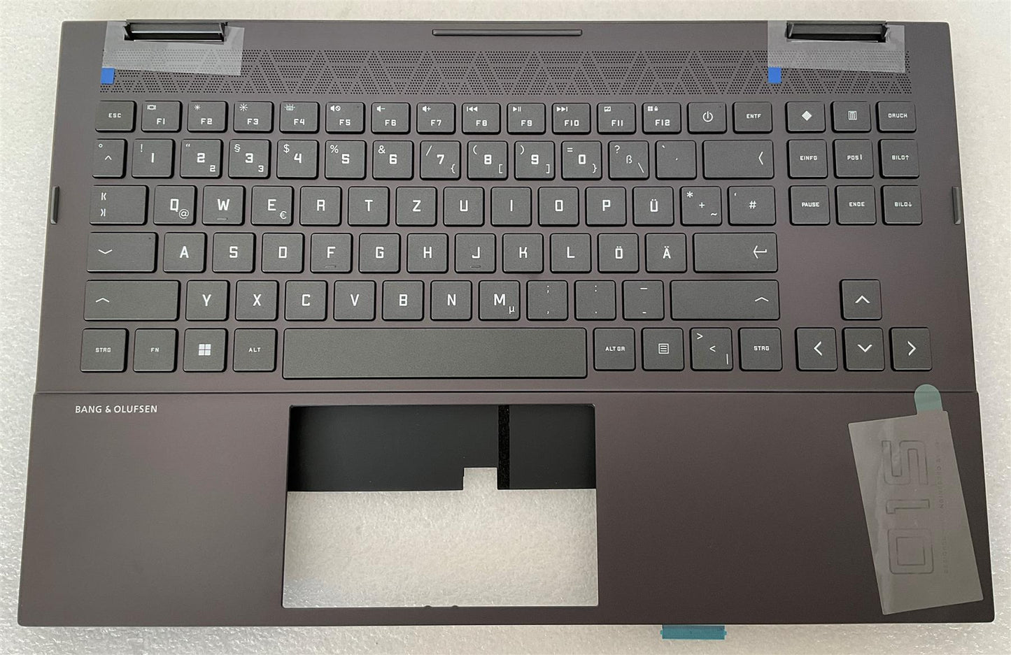 For HP Omen 15-EN 15Z-EN M47717-041 M46182-041 German GR Palmrest Keyboard NEW