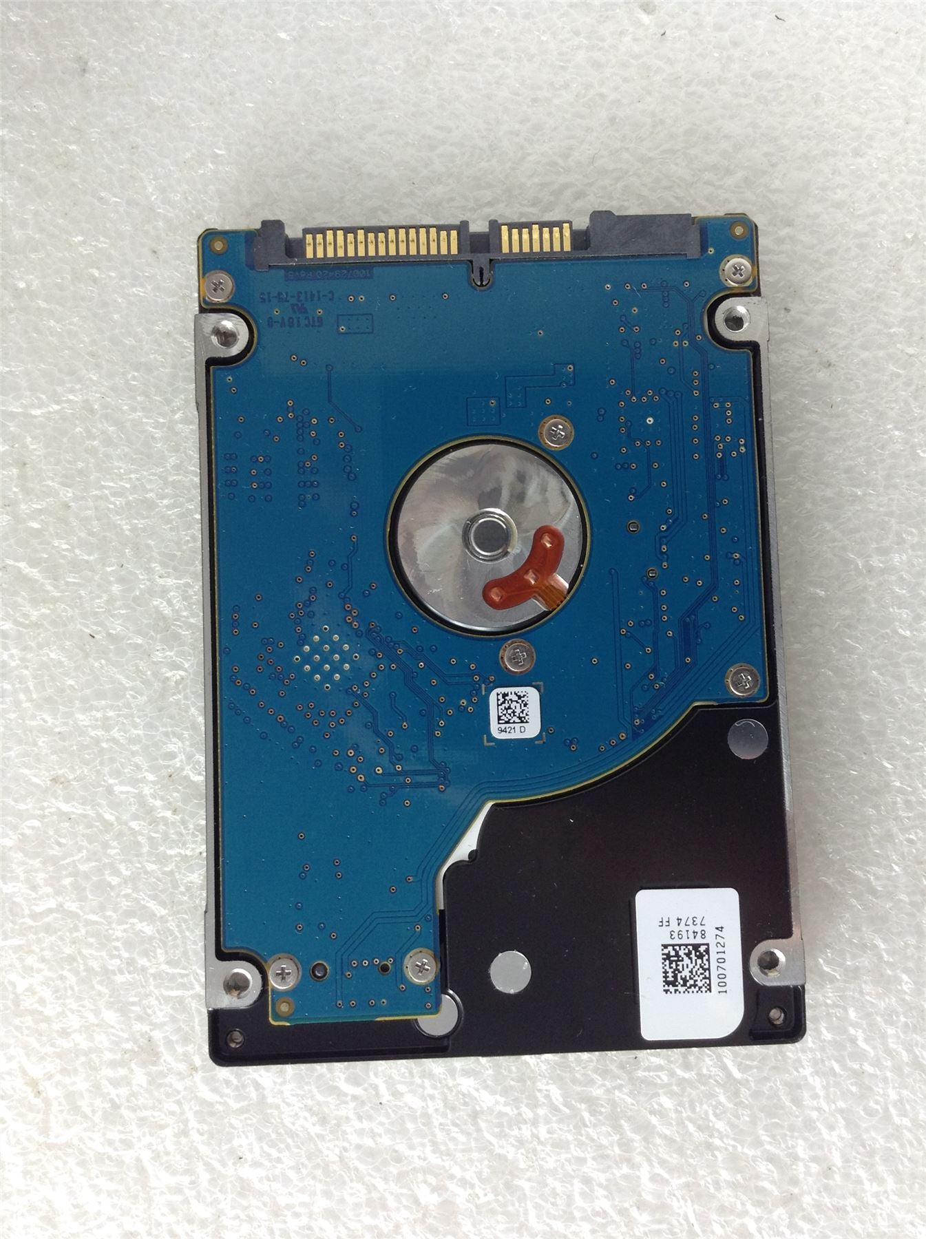 Hard Disk Drive HDD spares parts FAULTY SEAGATE 500GB ST500LT012 1DG142-540 A