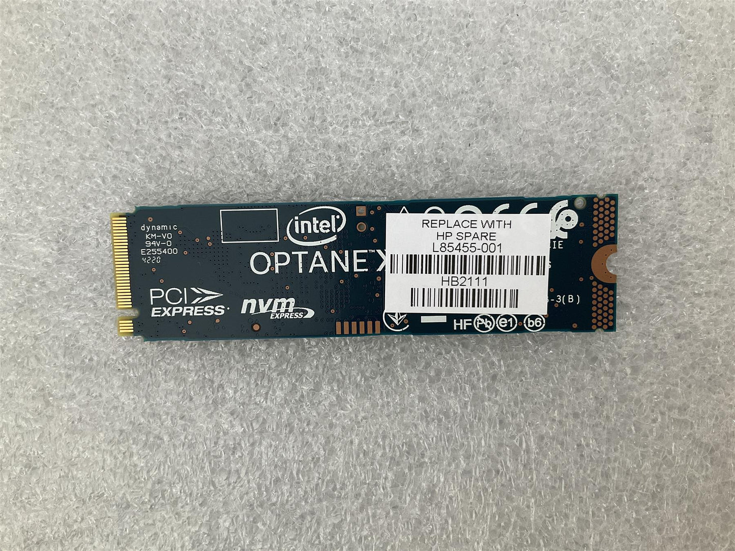 HP L85455-001 Intel 16GB Optane H10 256GB Solid State Storage HBRPEKNX0101AH NEW