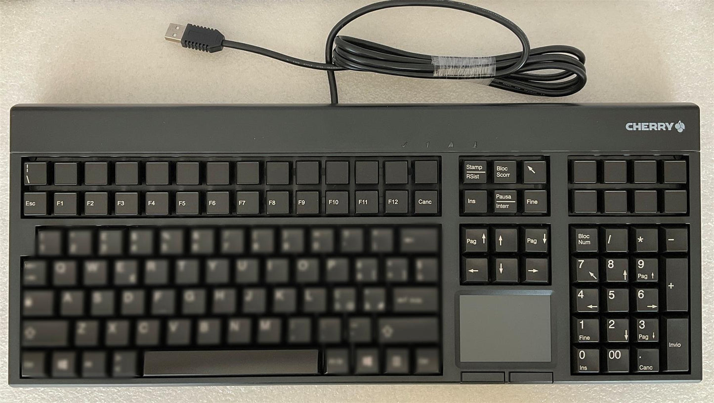For HP CHERRY G86 71401 L71004-031 USB Wired UK English Keyboard With Stickers