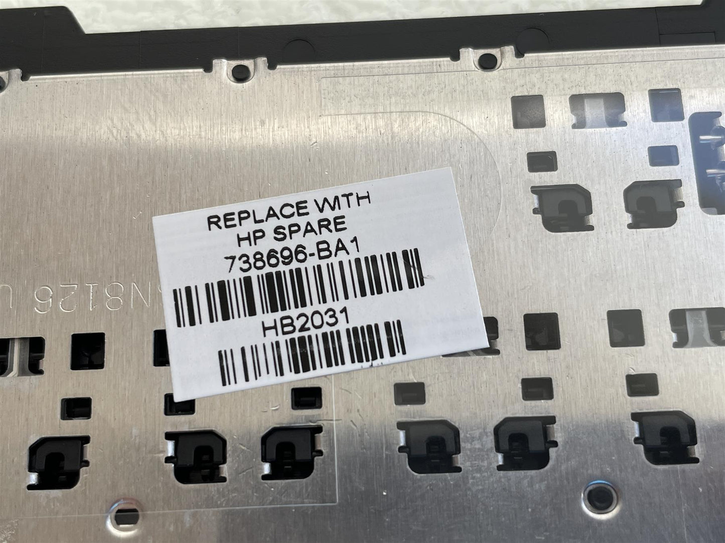 For HP PROBOOK 650 655 G1 738696-BA1 Keyboard Slovenia Genuine Original NEW