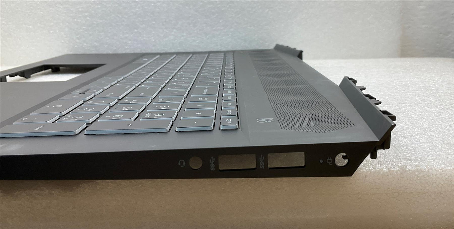 HP Pavilion Gaming 17-CD L61162-171 L58646-171 Arabic Arabic Palmrest Keyboard