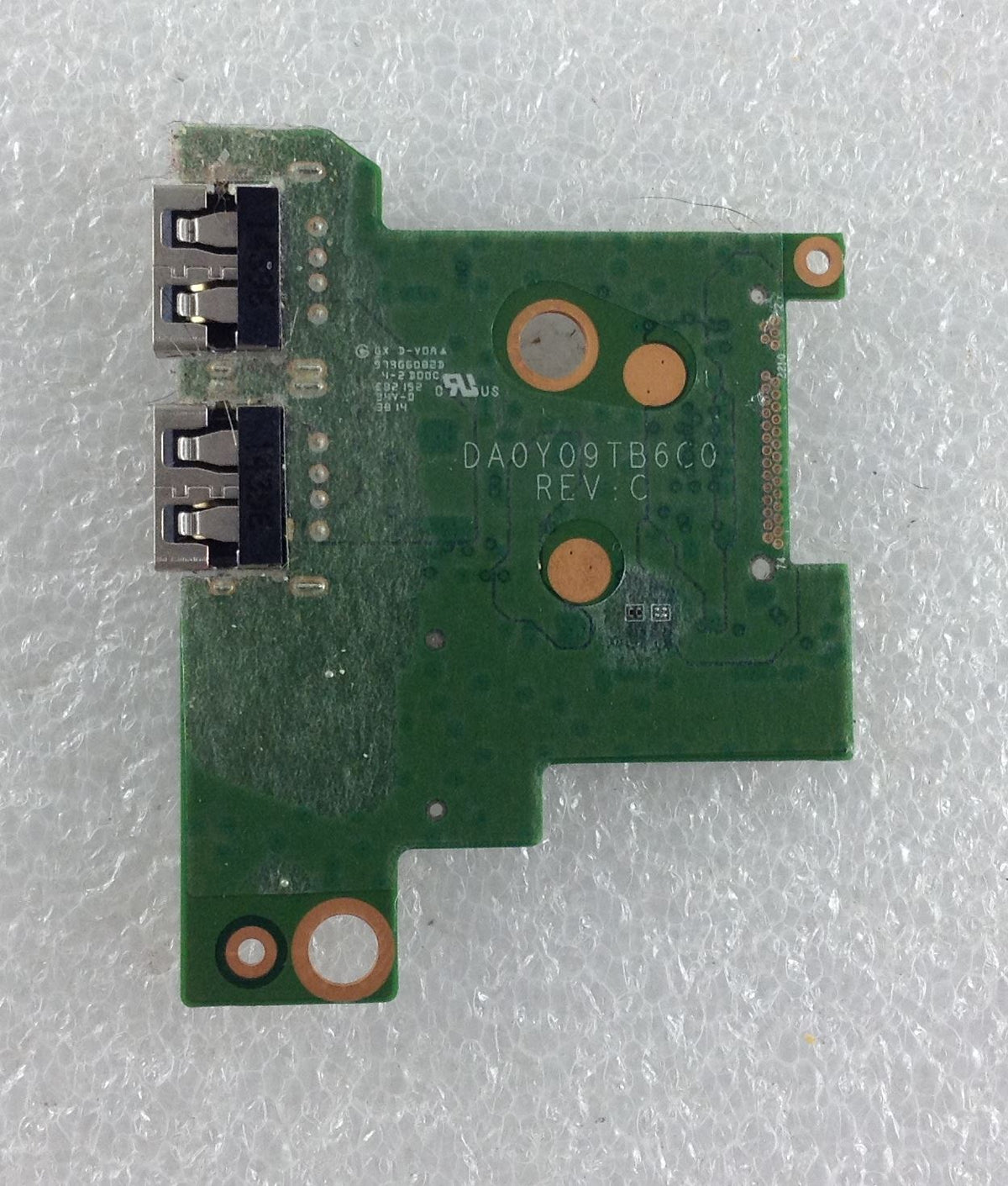 HP Chromebook 14 x050na USB Ports PCB Board Genuine 39Y09UB0010 DA0Y09TB6C0 - Used Condition