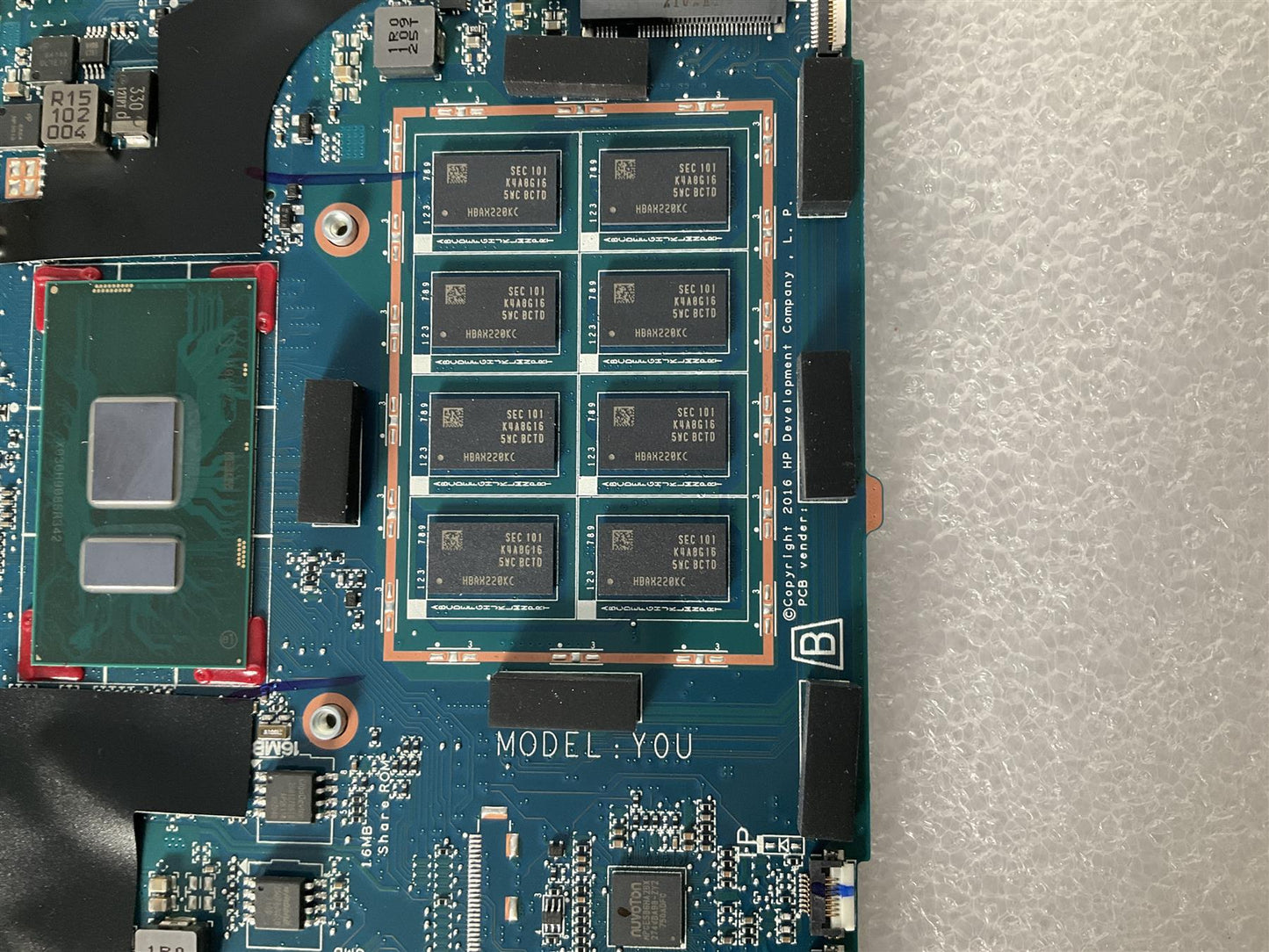 for HP EliteBook 1040 G4 L02231-601 Intel Core Motherboard NEW - We are sending L02237