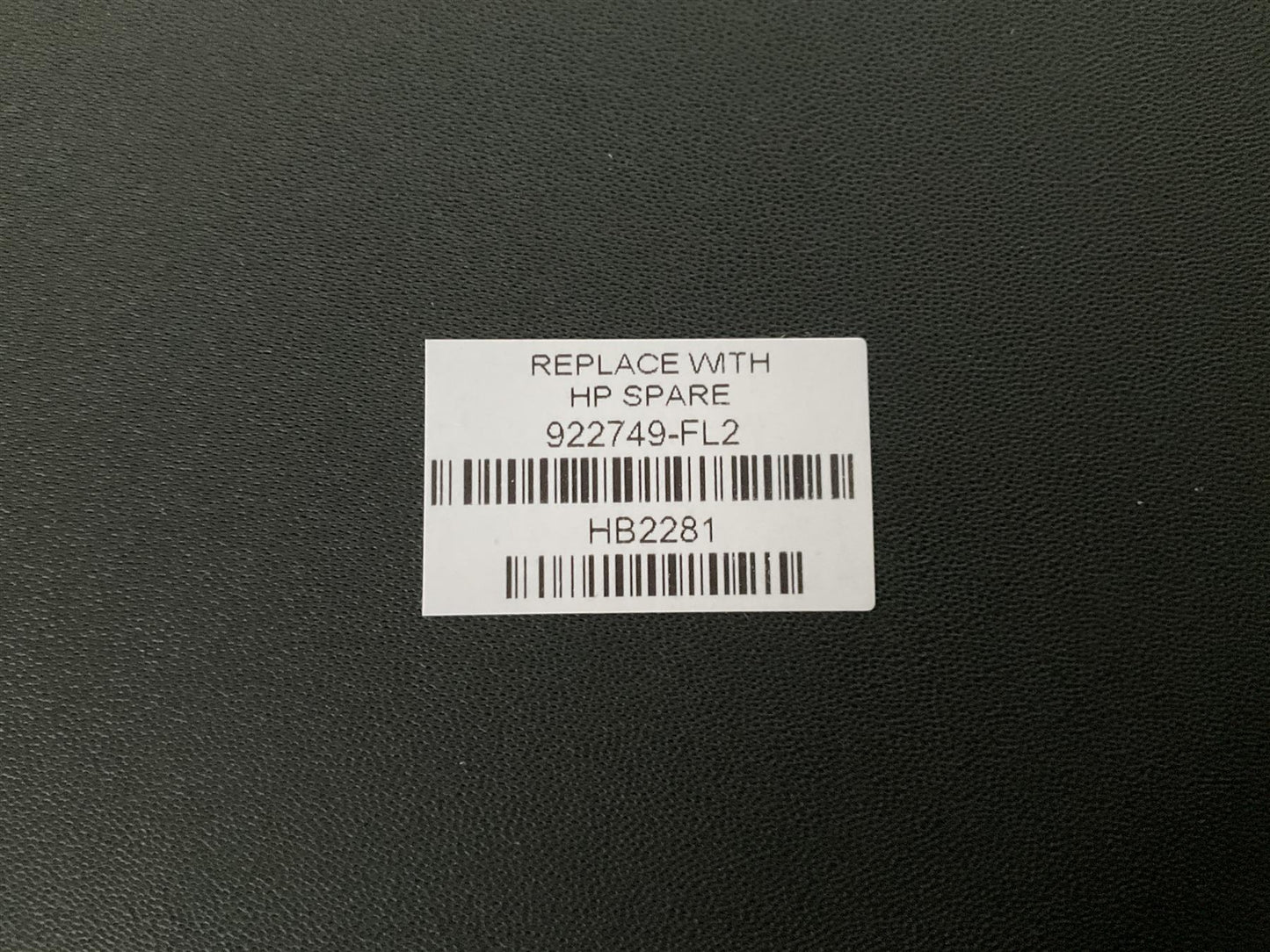 for HP Elite x2 1012 G2 Tablet Keyboard 922749-FL2 Czech Slovakia Palmrest NEW