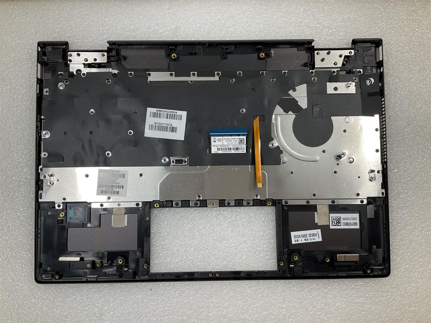 HP ENVY X360 13-AR L54232-051 L53453-051 France French FR Keyboard Palmrest NEW
