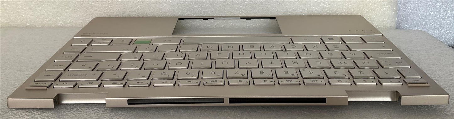 HP ENVY x360 13-BD M17263-031 M15291-031 UK English Keyboard Palmrest NEW