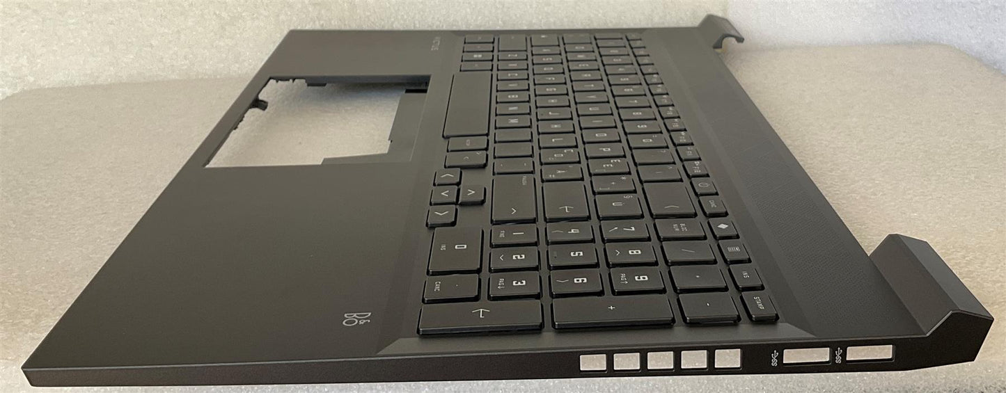 HP VICTUS 16-D 16-E M76862-061 M75757-061 Italy IT Keyboard Palmrest NEW