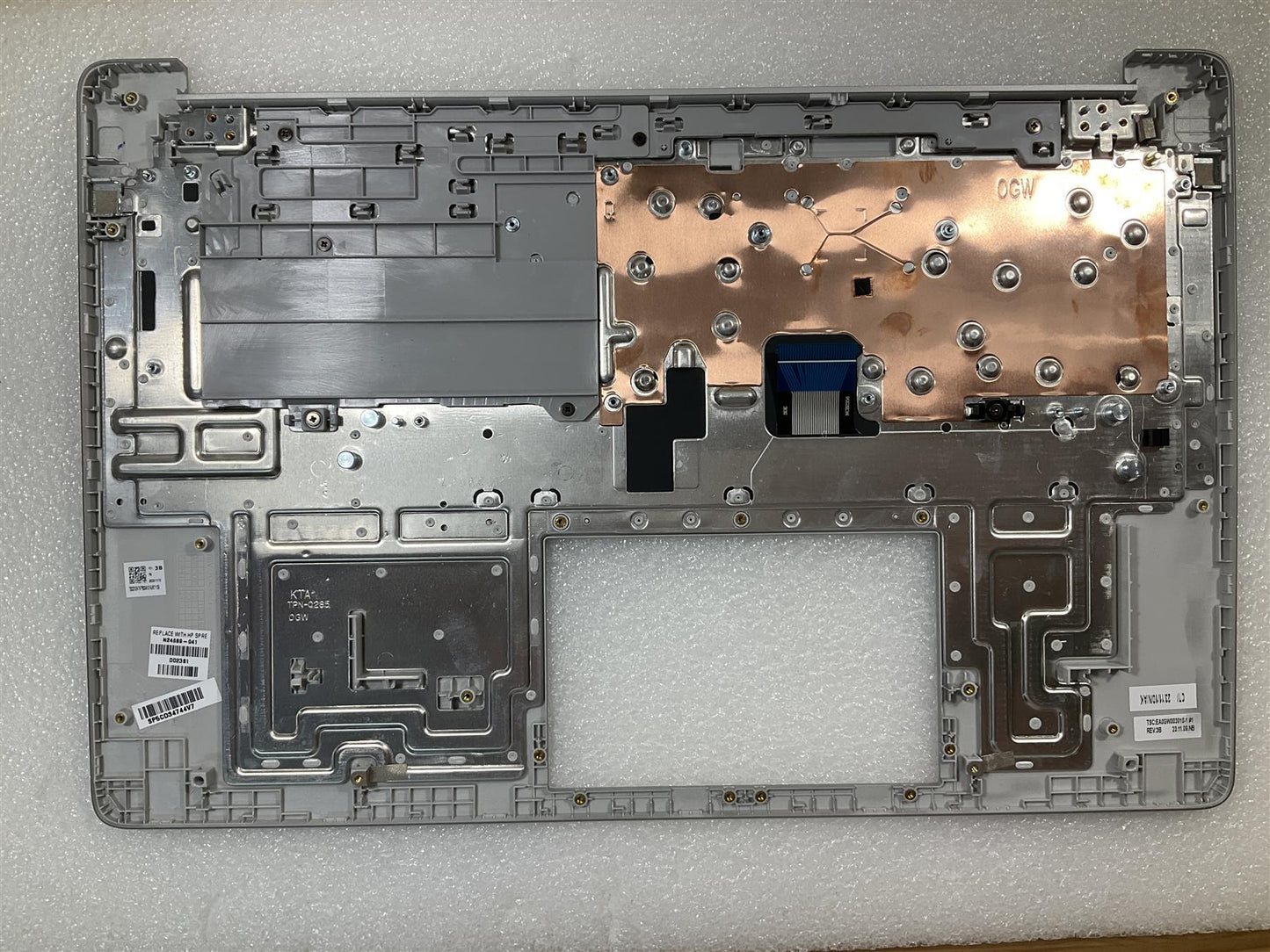 HP Chromebook 15A-NA N28067-041 N24689-041 Germany German GR Keyboard Palmrest