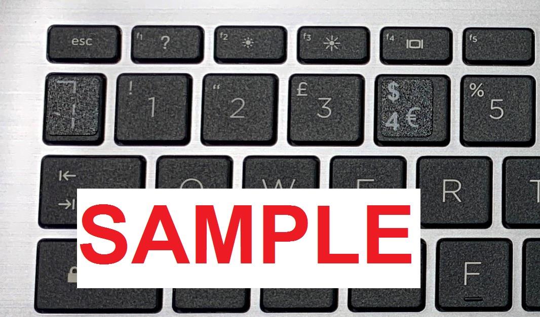 HP Pro c640 Chromebook M03454-031 English UK Keyboard with STICKER NEW