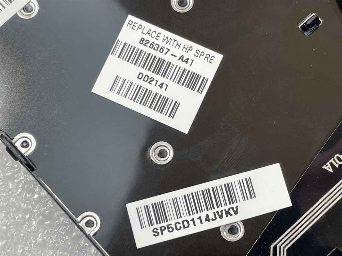 For HP ProBook 430 440 G3 826367-A41 Keyboard Belgian French Genuine NEW