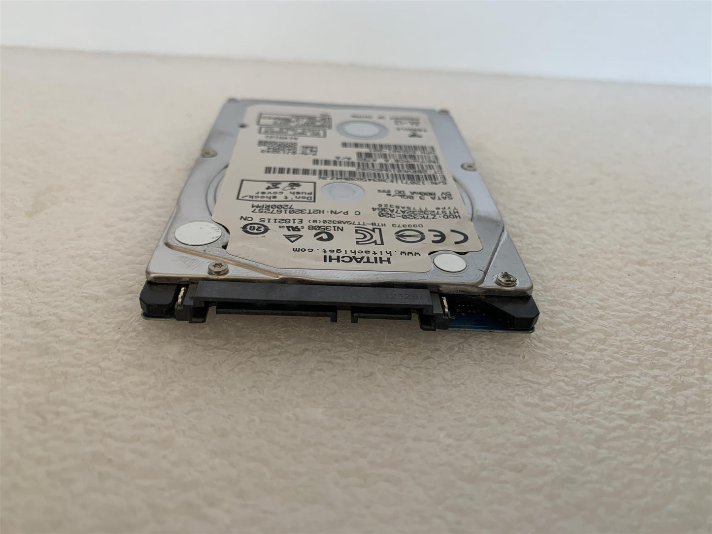HP 632401-001 Hitachi Z7K320-320 320GB Hard Disk Drive 7200RPM 2.5inch NEW