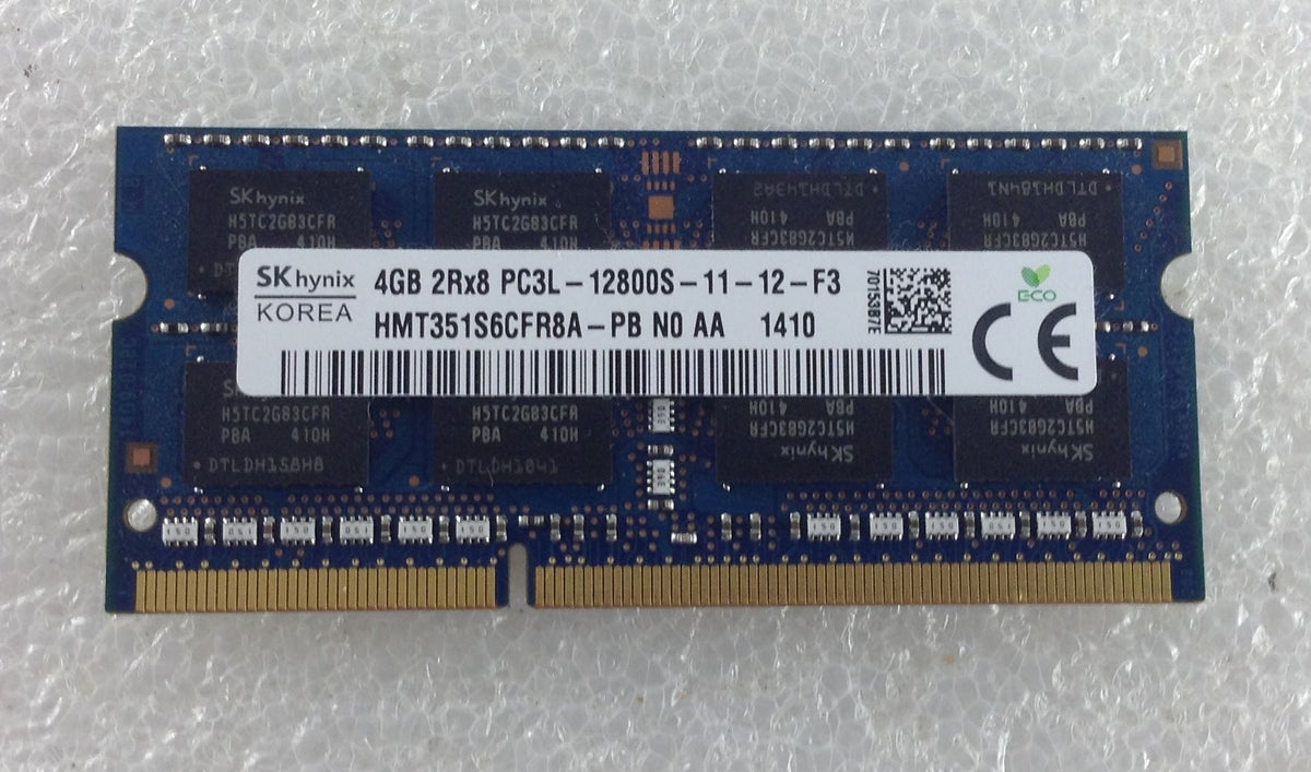 HP Pavilion 15-N 15-N267SA 4 GB DDR3 PC3 RAM Memory SO-DIMM 12800S HMT351S6CFR8A