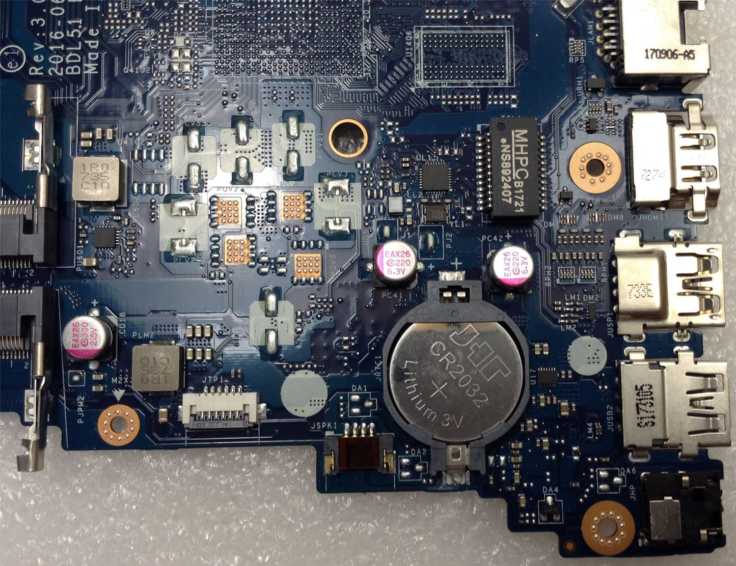 HP 255 G5 Notebook A6-7310 858588-001 Motherboard Mainboard Main System Mother Board Systemboard