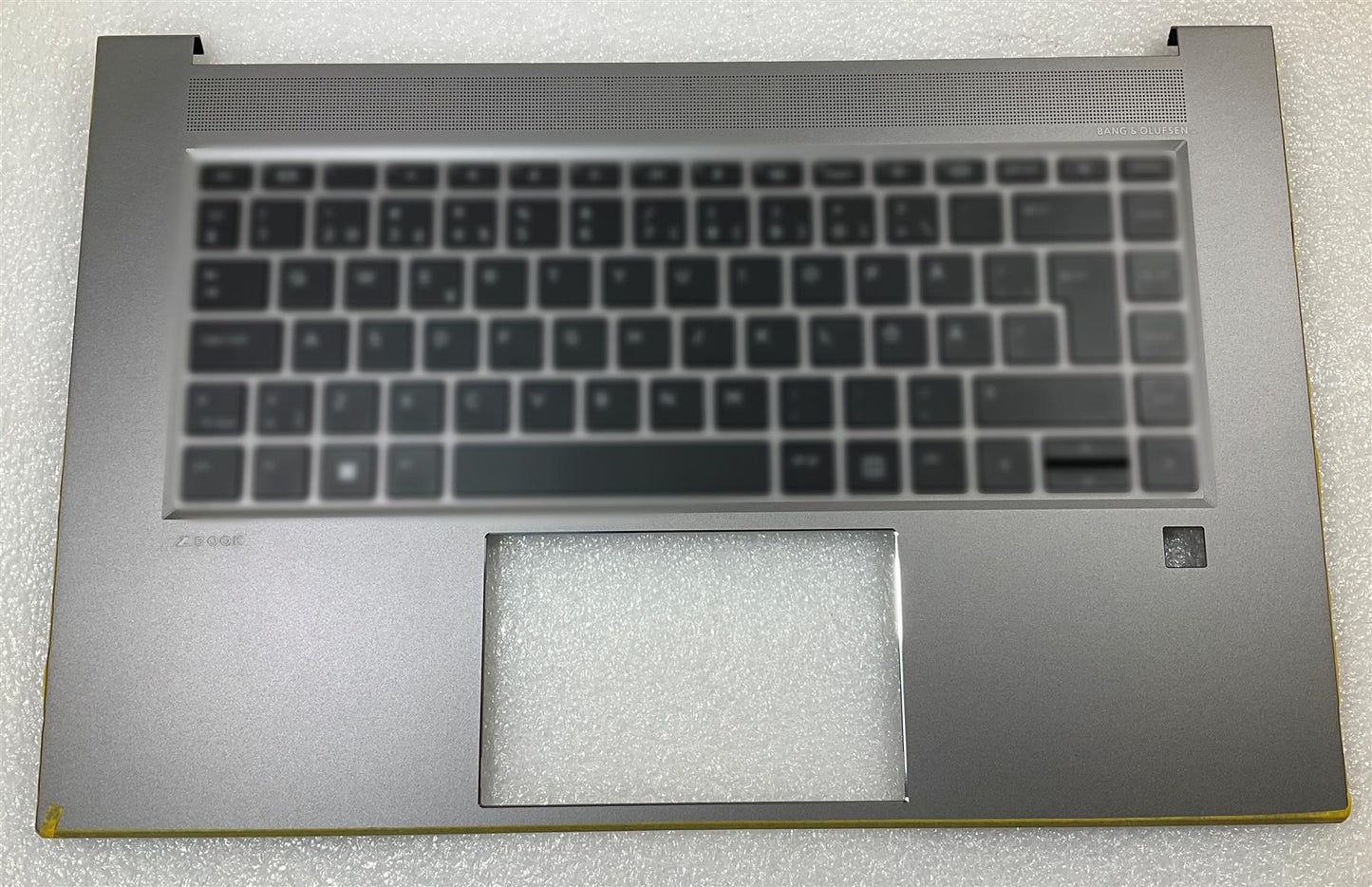 HP ZBook Studio 15 G8 M74255-031 UK English Keyboard Palmrest Sticker NEW