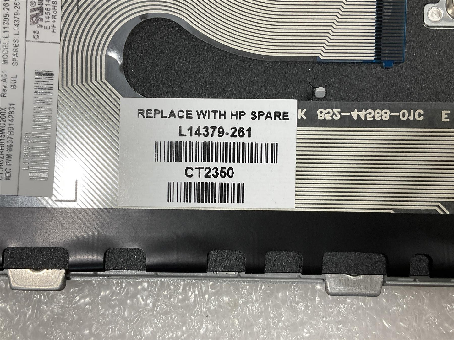 For HP EliteBook 840 G5 G6 745 G5 L14379-261 Bulgaria Bulgarian Keyboard NEW