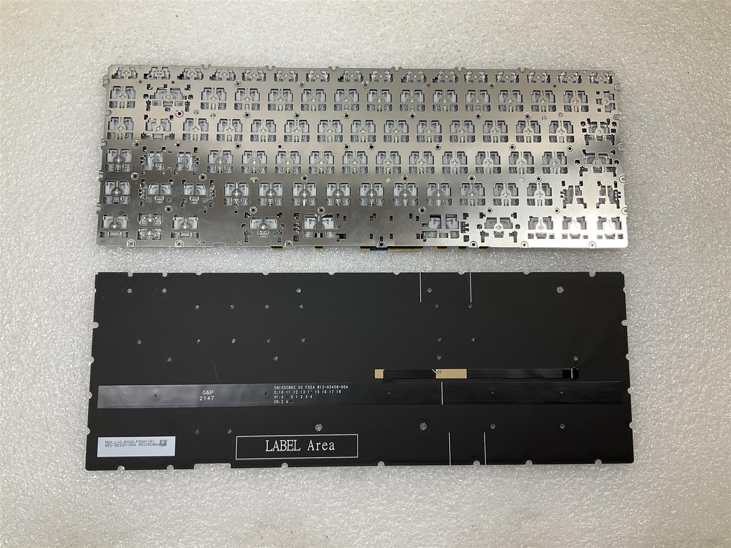 HP SPECTRE X360 16 16-F 16T-F M85604-151 M83497-151 Greece Greek Keyboard NEW