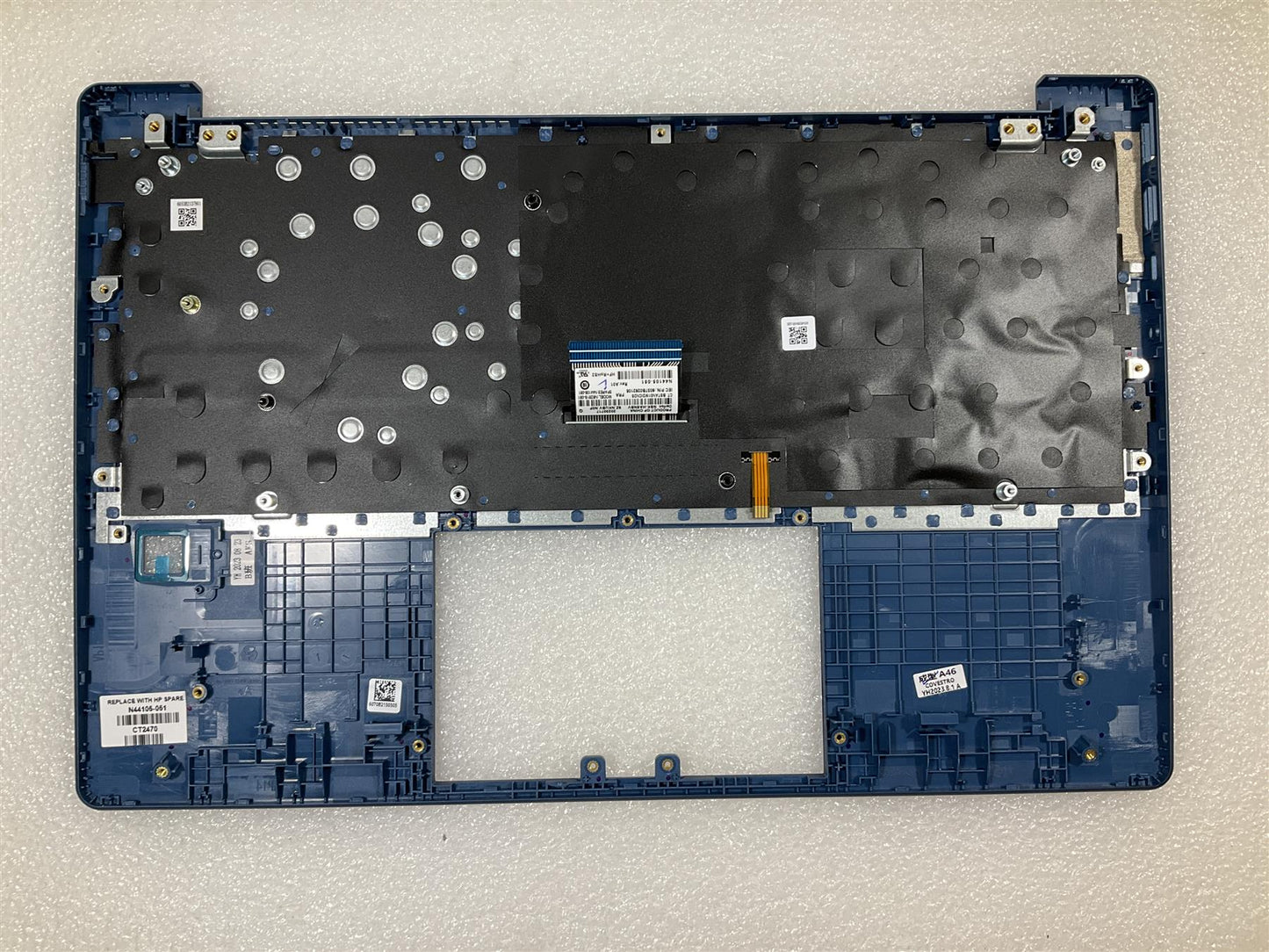 HP 14-EE Laptop N47893-051 N44105-051 France French FR Keyboard Palmrest NEW