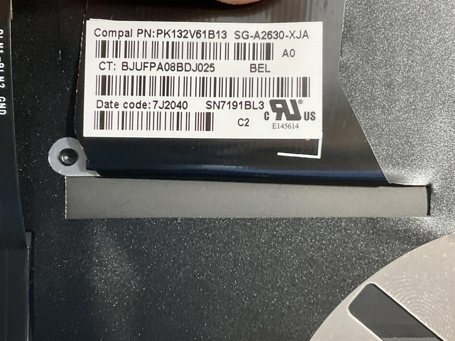 For HP Envy 13-BA 13T-BA L98414-A41 L96800-A41 Belgian Belgium Palmrest Keyboard
