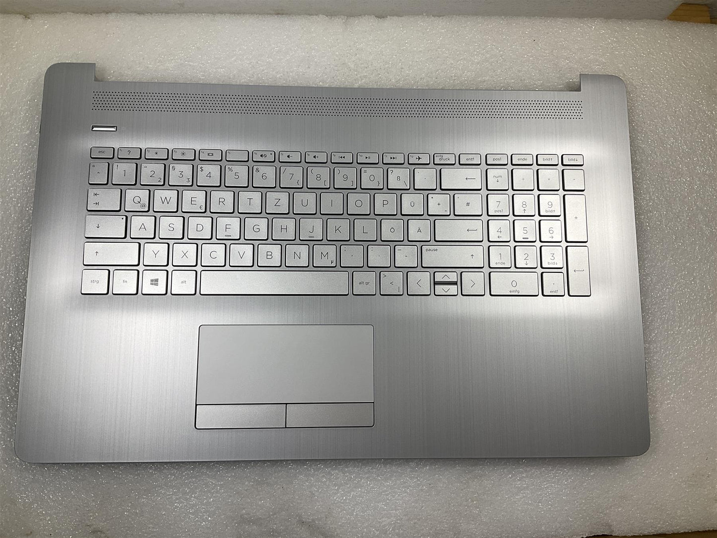For HP 17 LAPTOP 17-BY M01206-041 L92790-041 German GR Palmrest Keyboard NEW