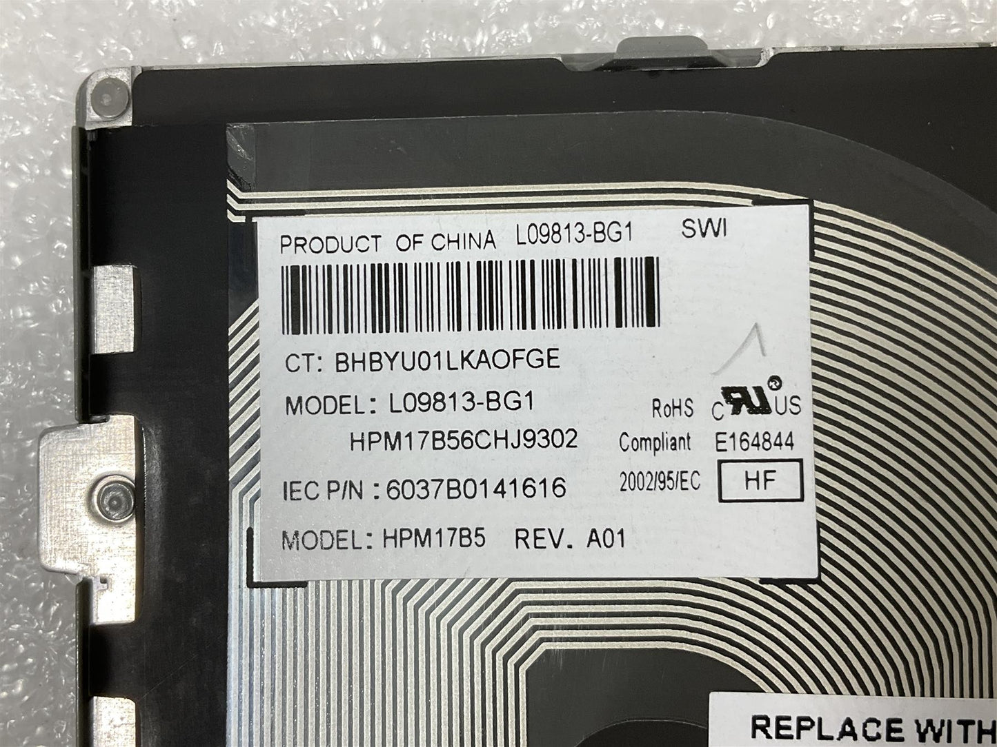 HP EliteBook 840 845 846 G6 L29189-BG1 Switzerland Swiss Keyboard Genuine NEW