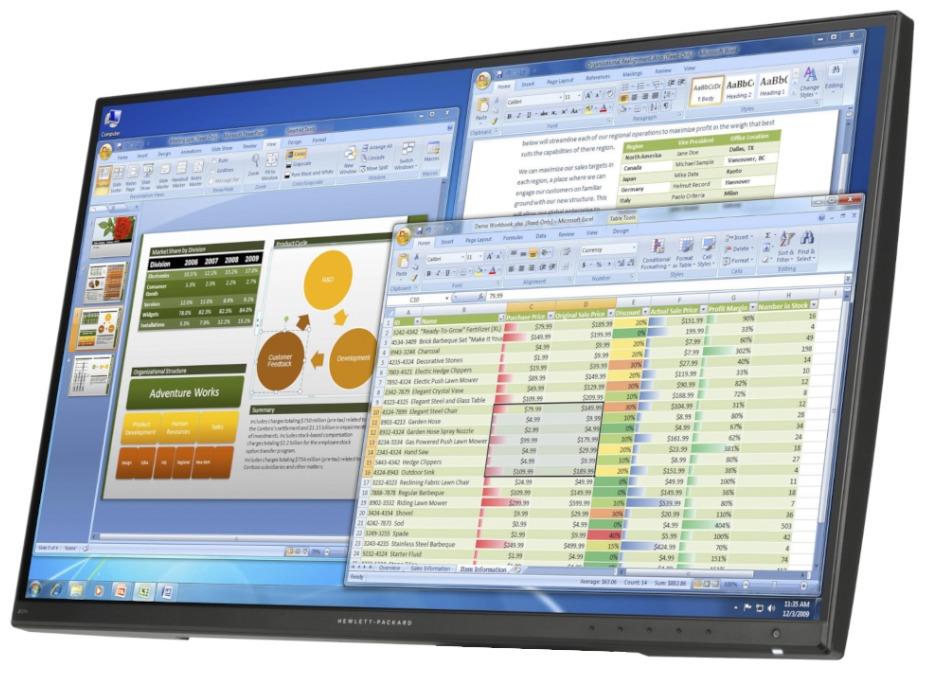 HP Z27n 795129 27 inch Narrow Bezel IPS Display Screen Monitor Head Only QHD 2K