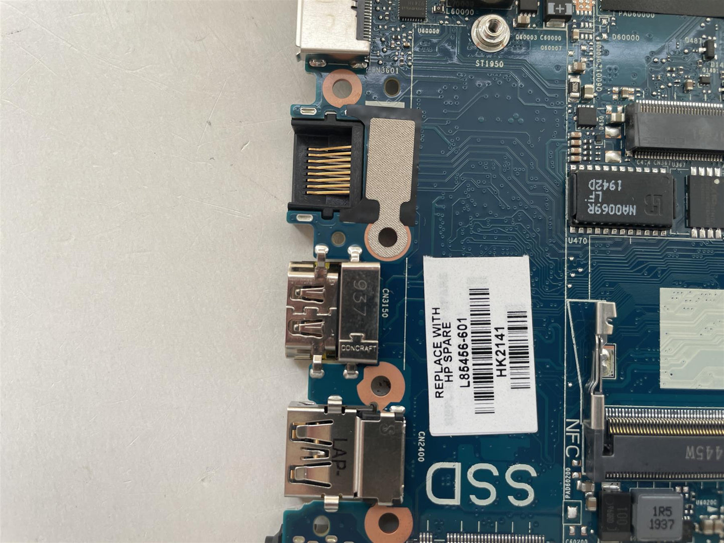 HP Elitebook 830 G6 L85456-601 001 Motherboard UMA Intel Core i5-8365U OSR NEW