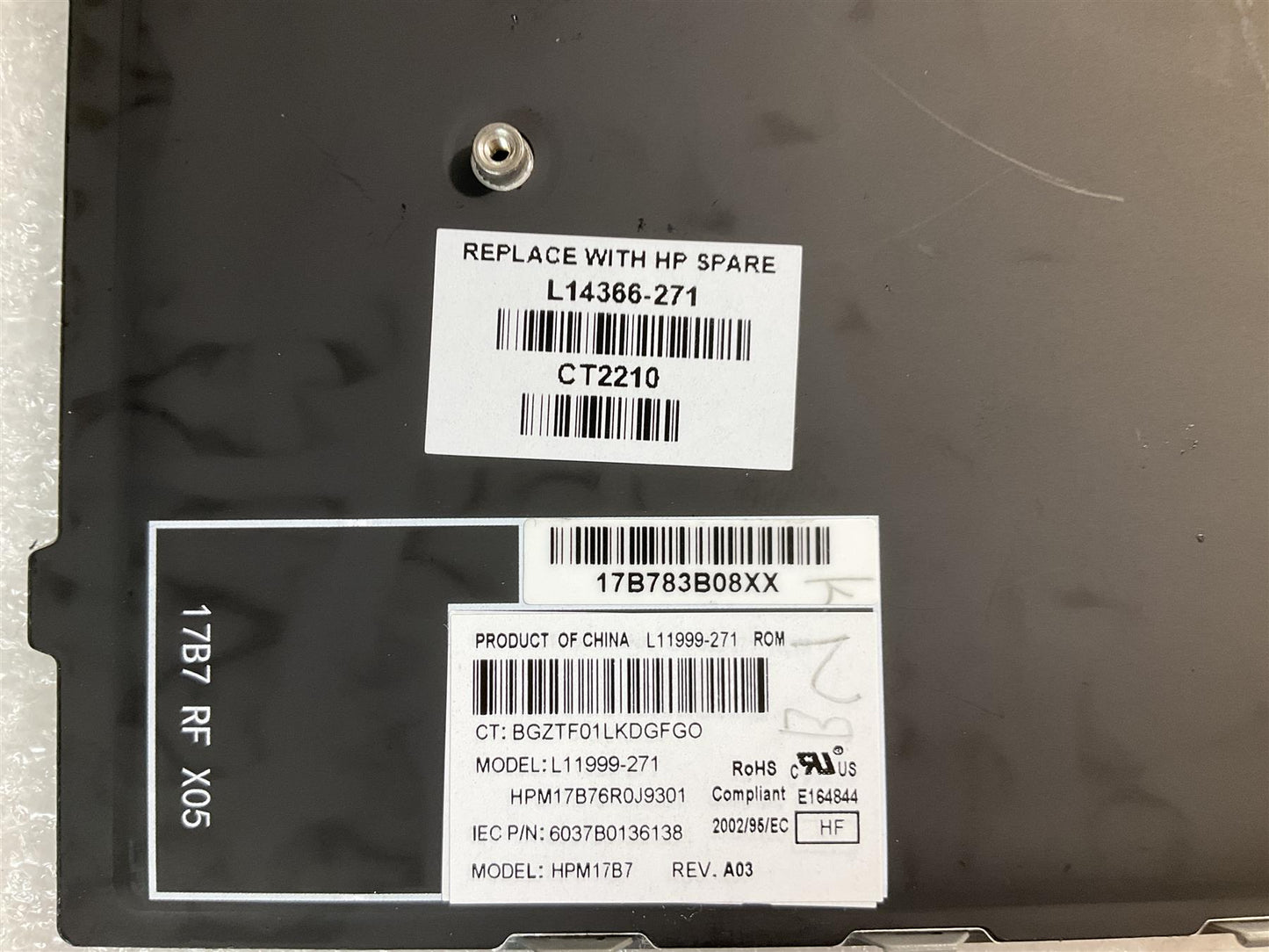 HP EliteBook 750 755 850 855 G5 G6 L14366-271 Romania Romanian Backlit Keyboard