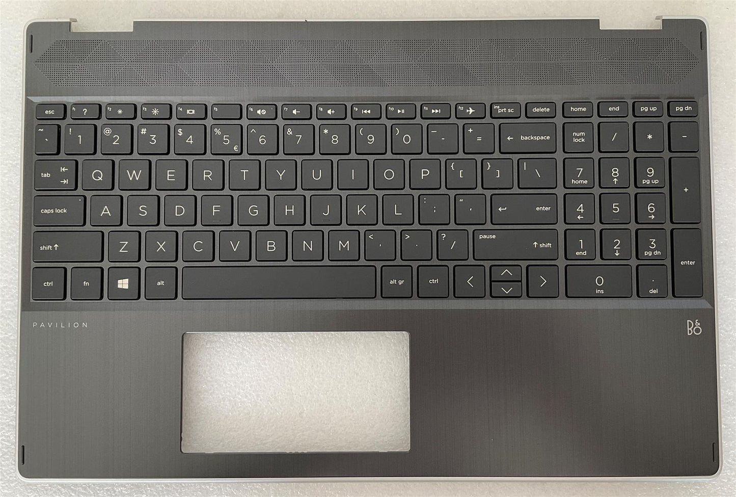 HP Pavilion X360 15-DQ L53077-B31 L51363-B31 US International Keyboard NEW