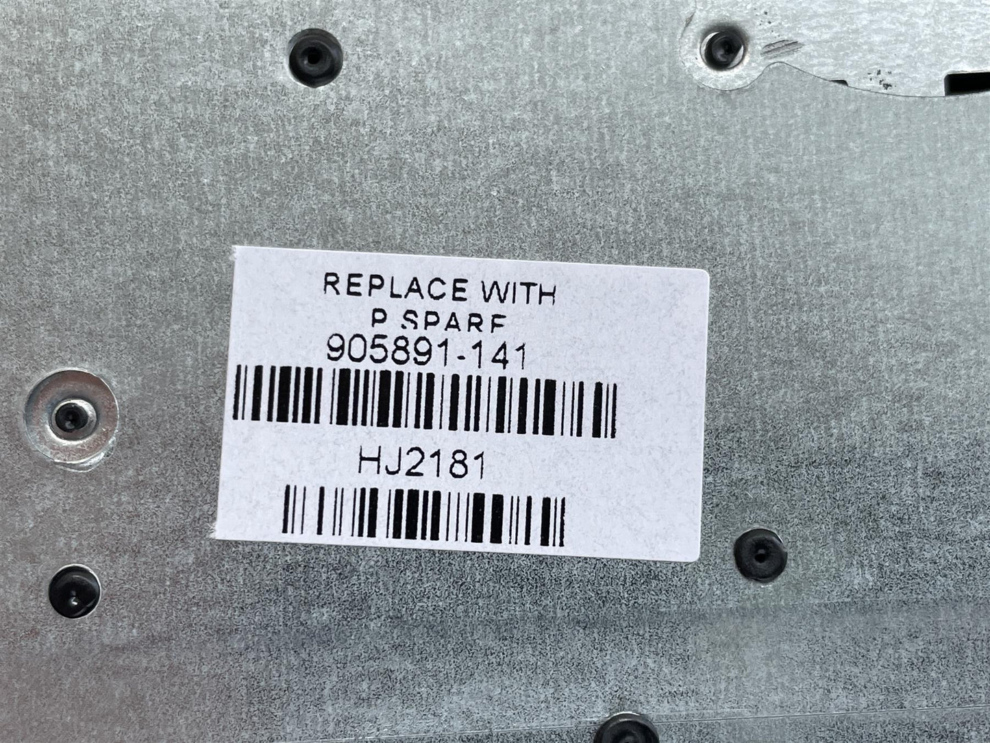 For HP 250 g5 256 255 G5 Silver 905891-141 Keyboard Palmrest Turkish Genuine